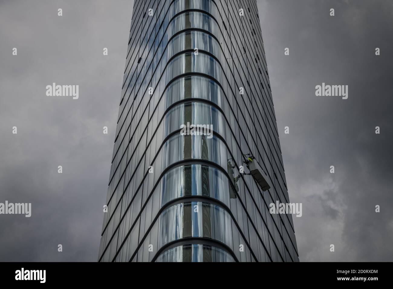 Exterior of The Chronicle Tower also know as The Lexicon in Islington, London, United Kingdom Stock Photo