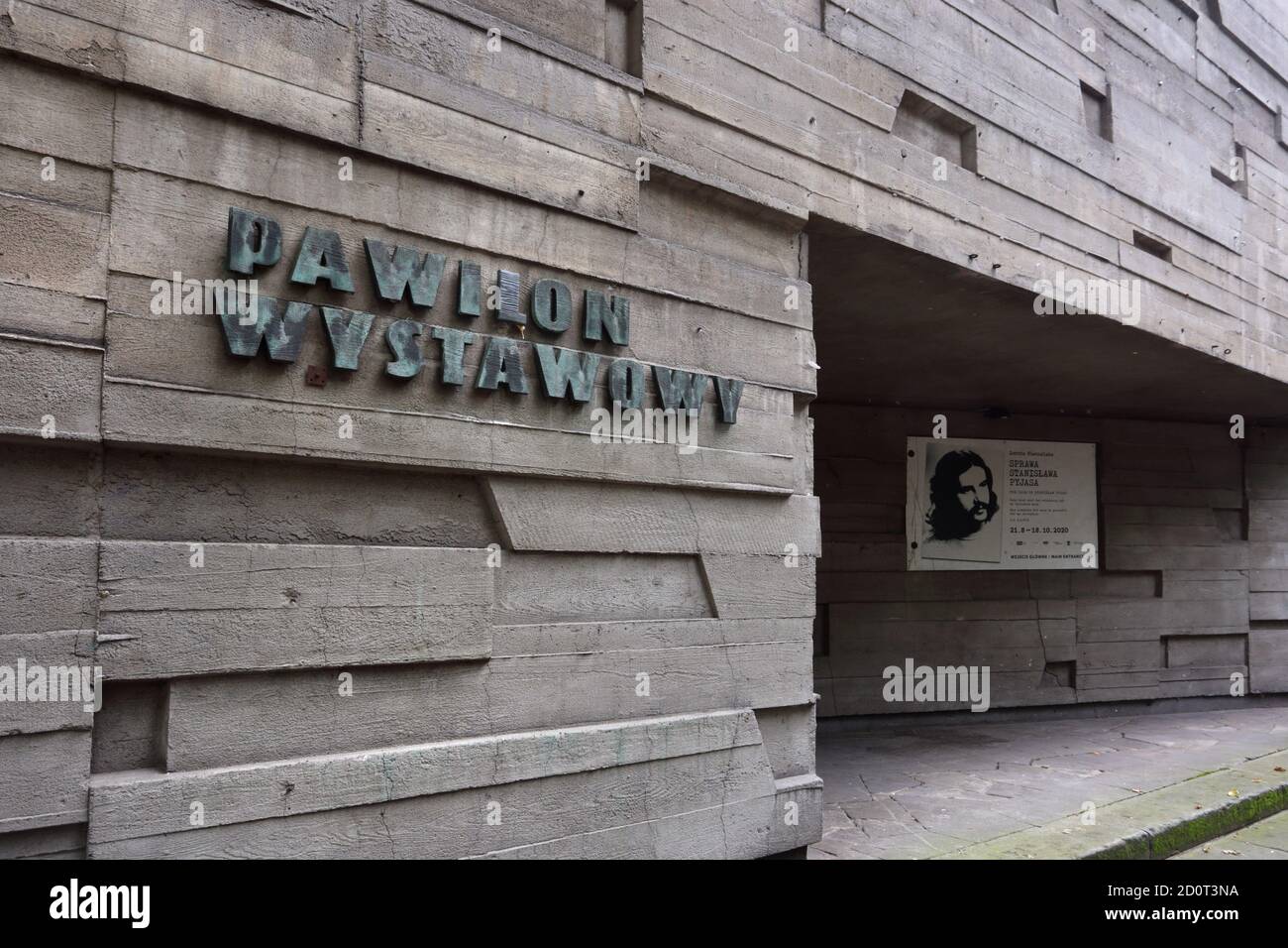 Cracow. Krakow. Poland. The Bunker of Art gallery presenting mostly contemporary art. Modern