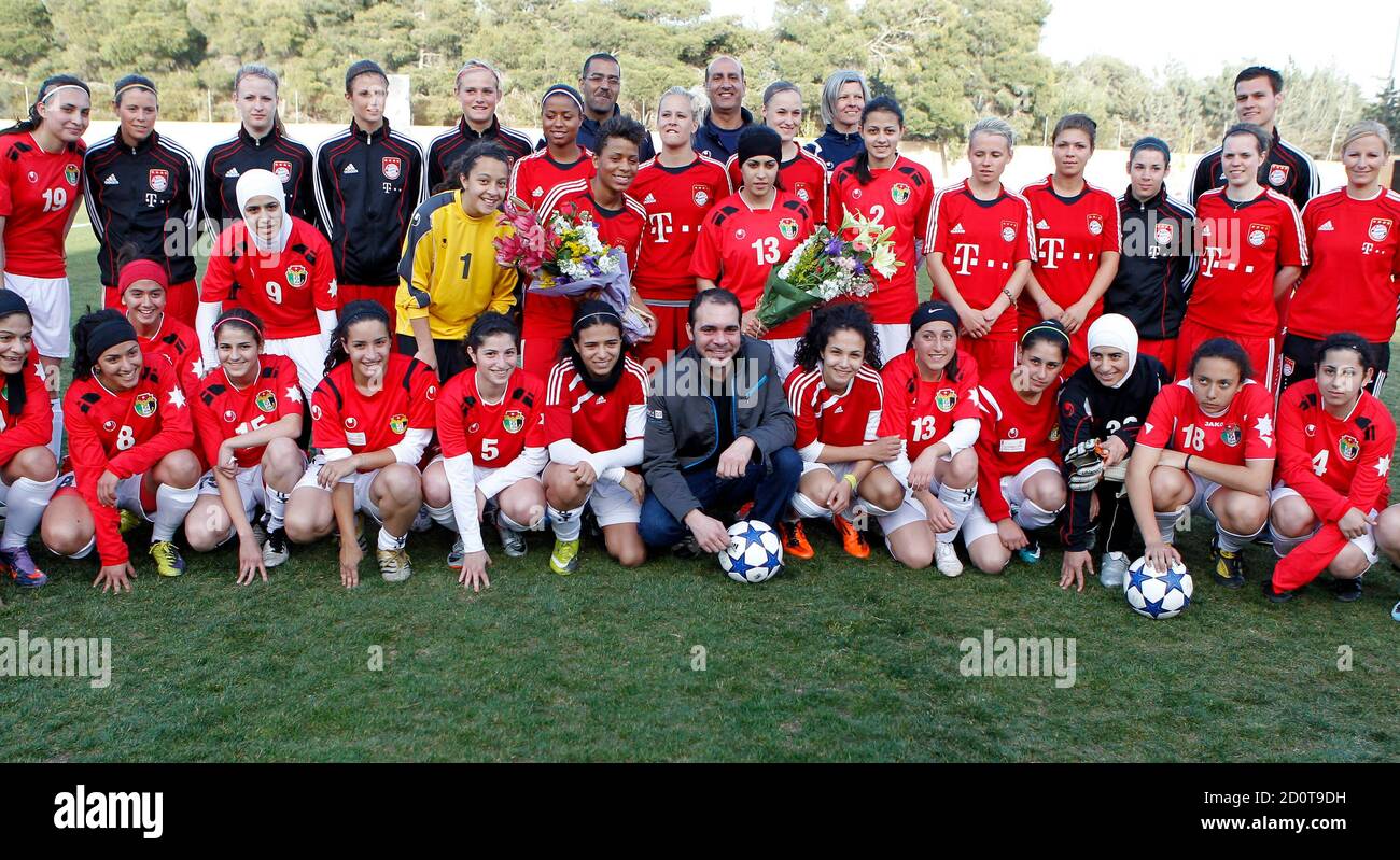 jordan soccer team