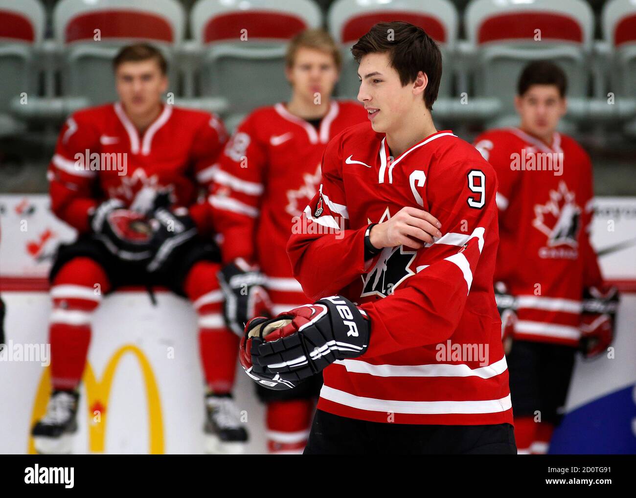 Captain Ice Hockey National Team Hi Res Stock Photography And Images Alamy