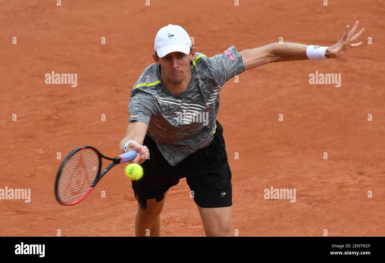 Kevin anderson tennis player hi-res stock photography and images - Alamy