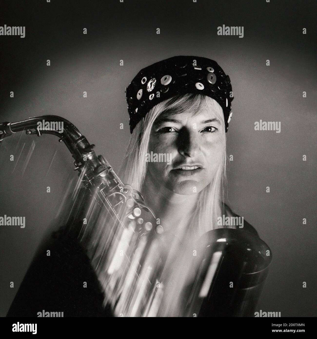 Barbara thompson jazz saxophonist hires stock photography and images