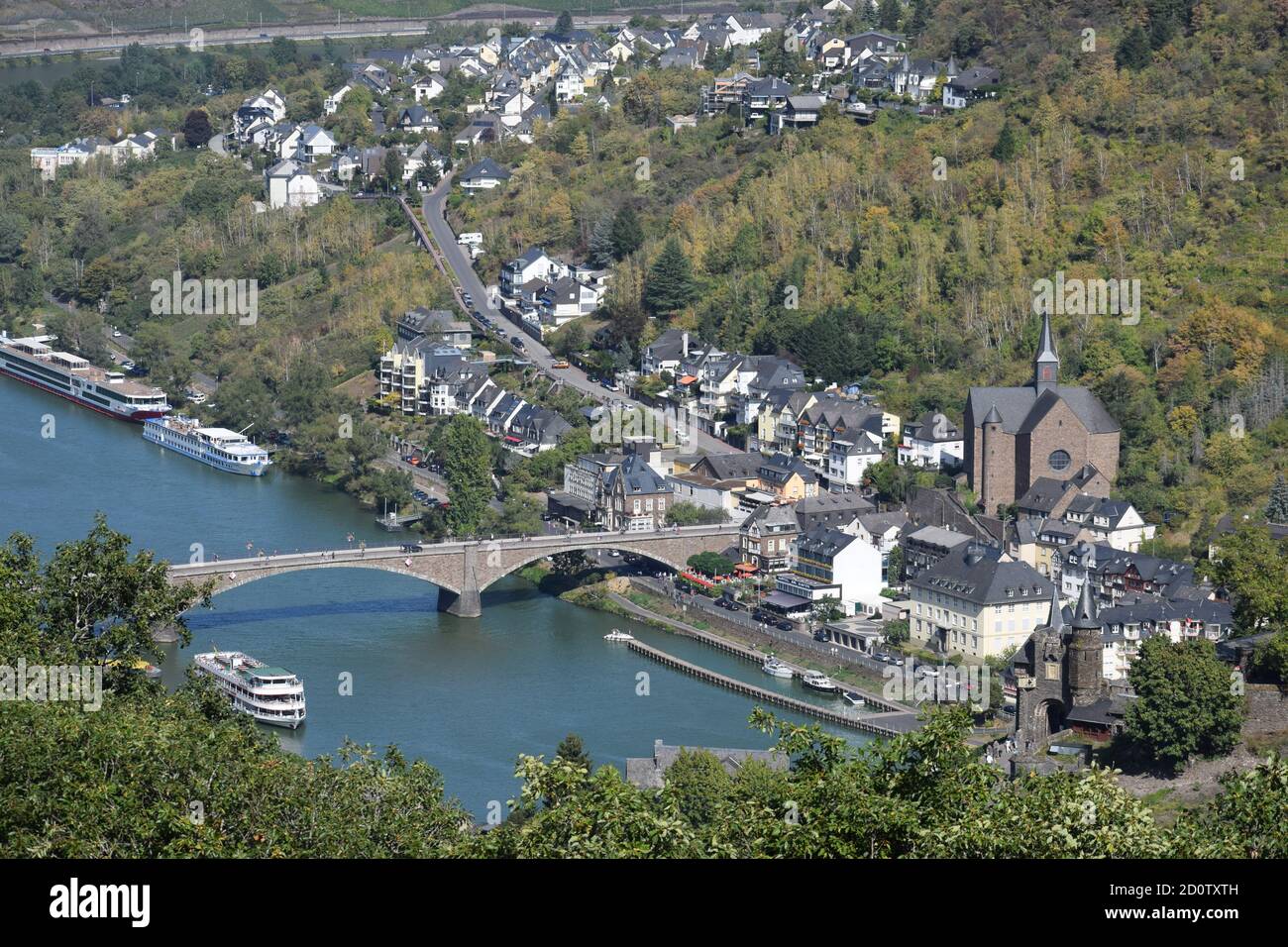 Station cochem hi-res stock photography and images - Alamy
