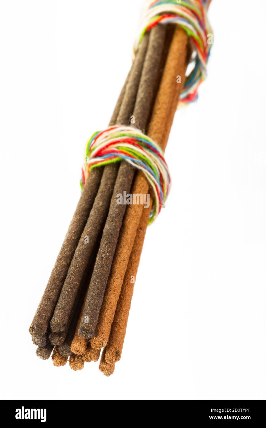 Tara aromatic incense Stock Photo Alamy