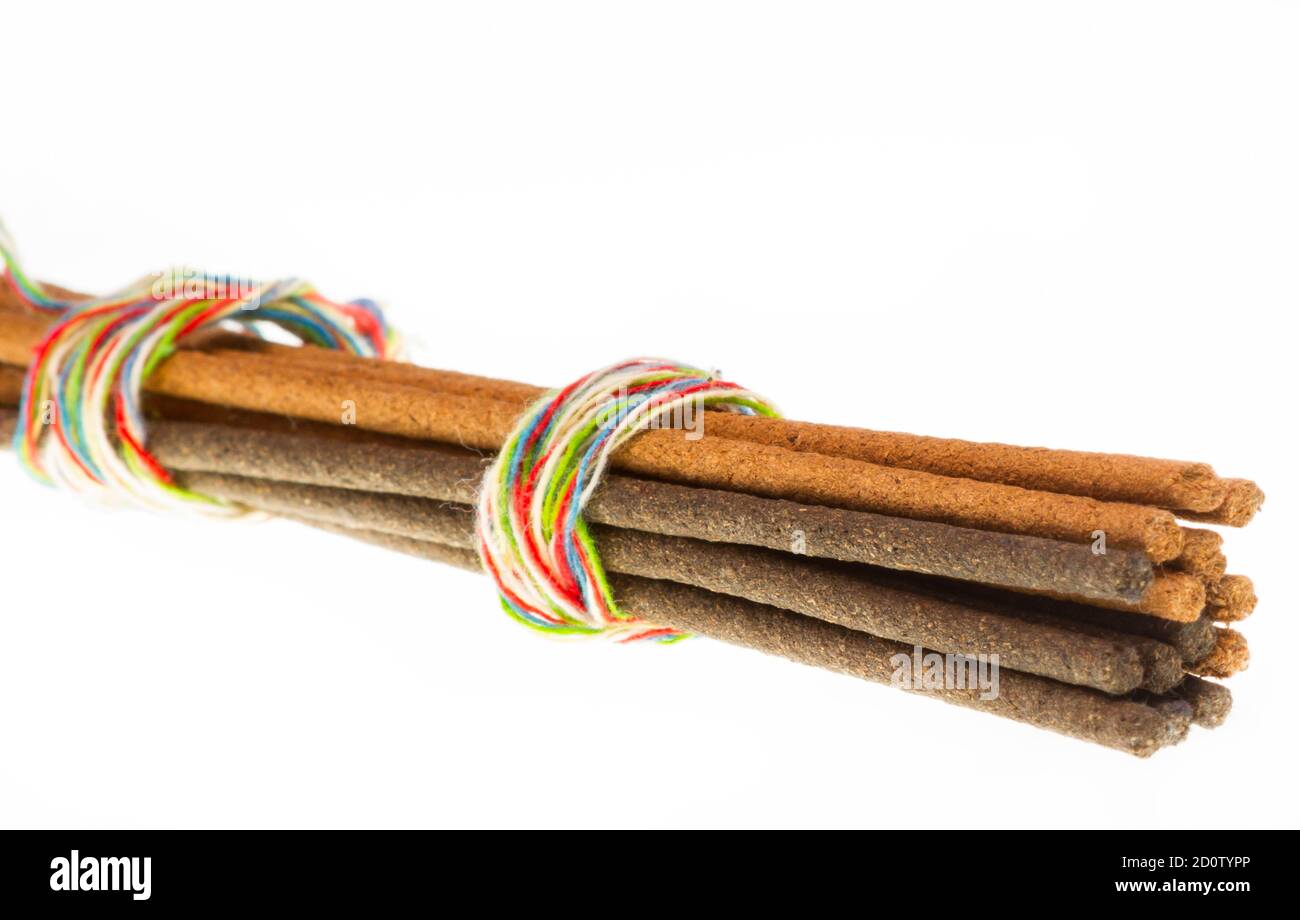 Tara aromatic incense Stock Photo Alamy