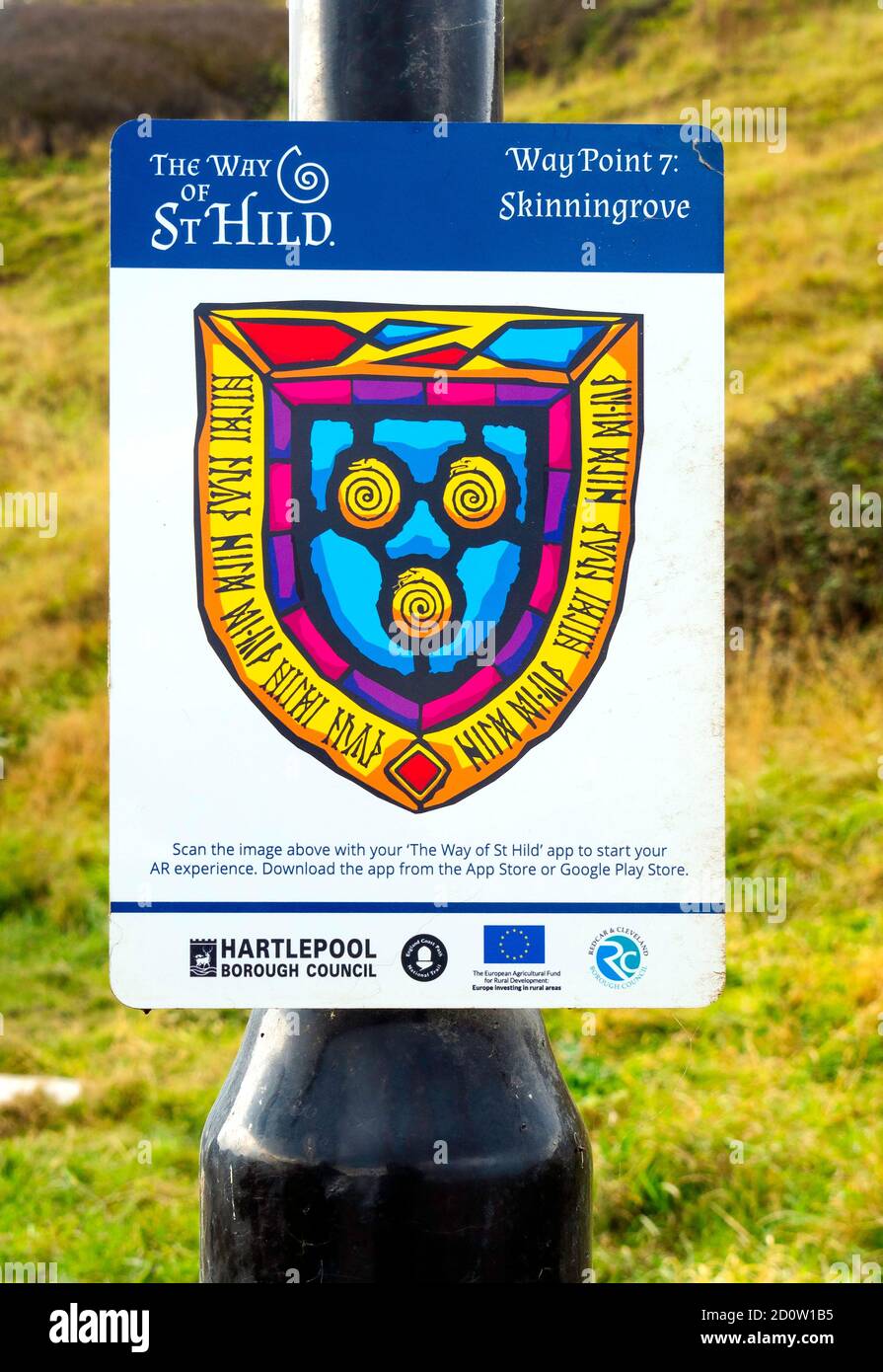 The way of st hild hi res stock photography and images alamy