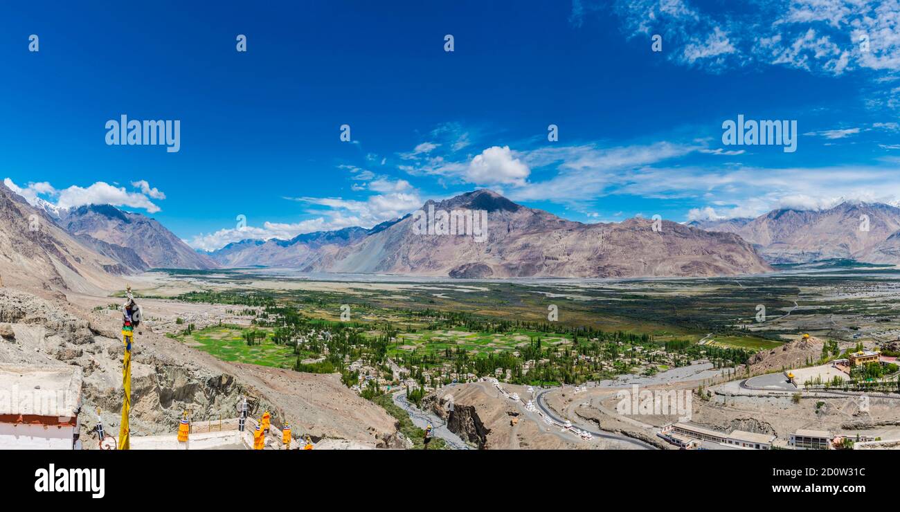 Nubra Valley, Ladakh, Indian Himalaya, Jammu and Kashmir, Northern India,  India, Asia Stock Photo - Alamy