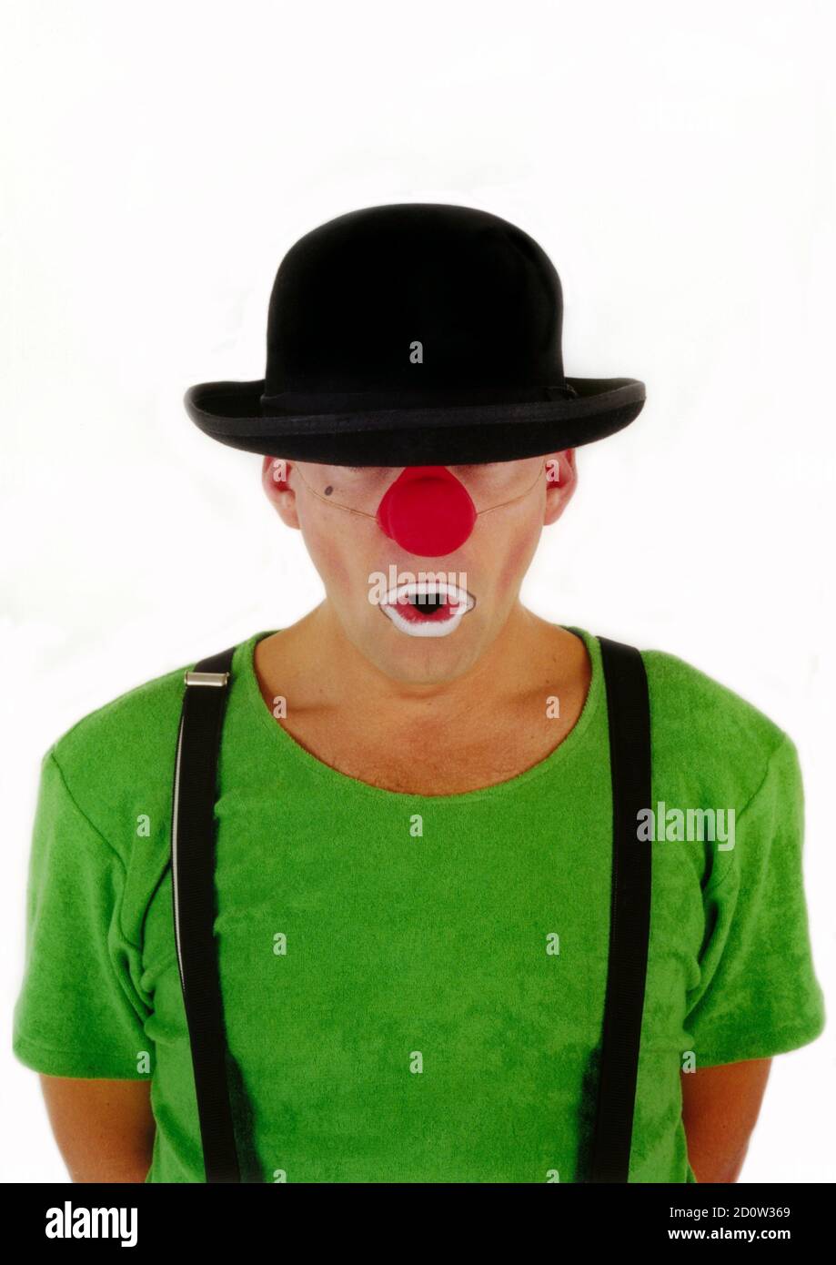 Clown face comic hi-res stock photography and images - Alamy