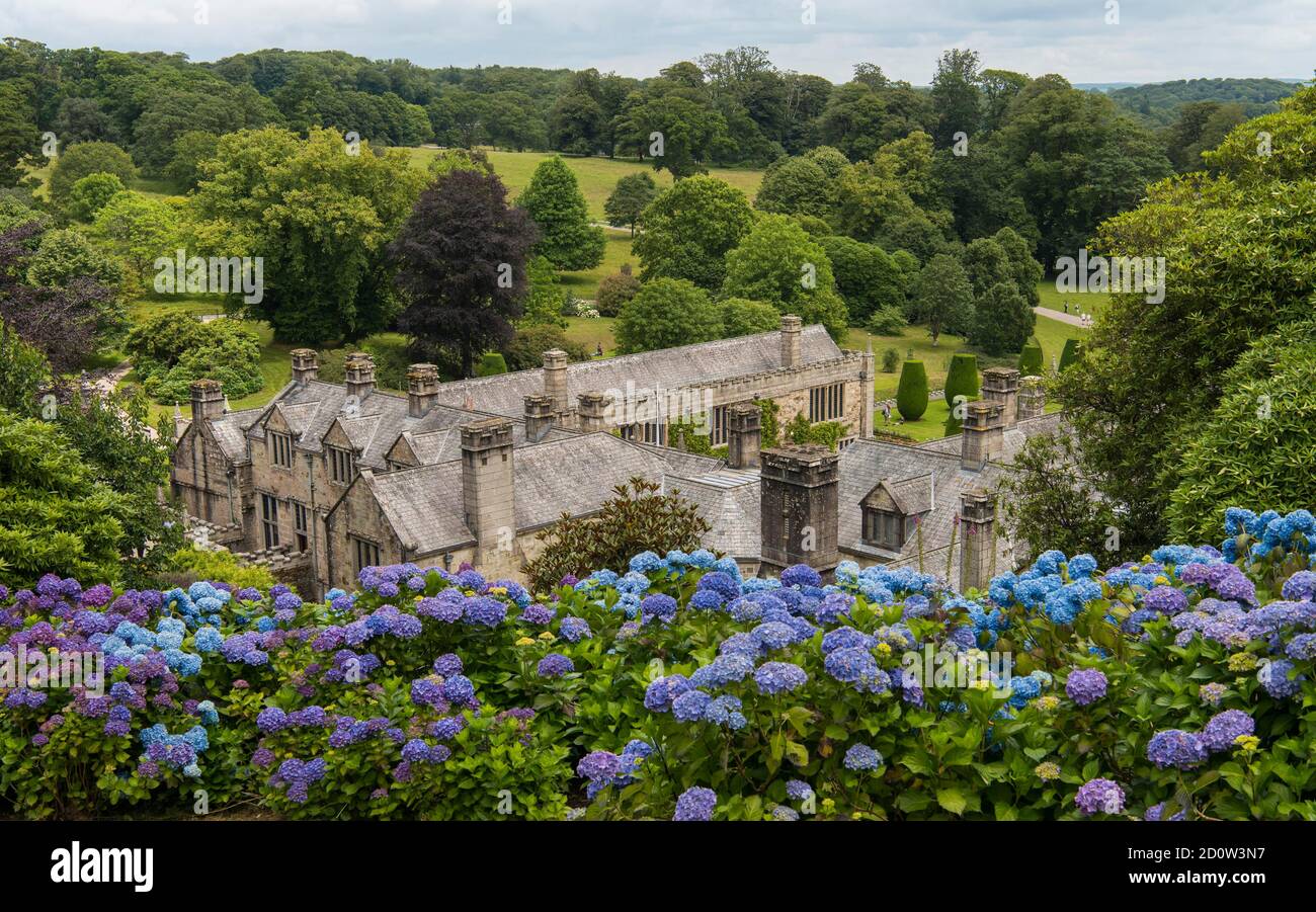 Lanhydrock national trust hires stock photography and images Alamy