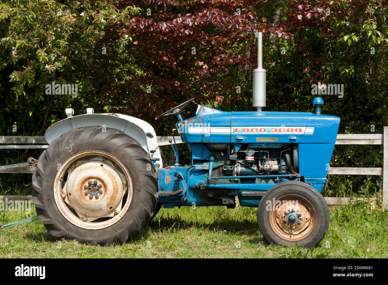 Restored Ford Tractor High Resolution Stock Photography And Images Alamy