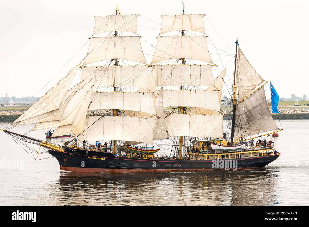Tall ship picton castle during hires stock photography and images Alamy