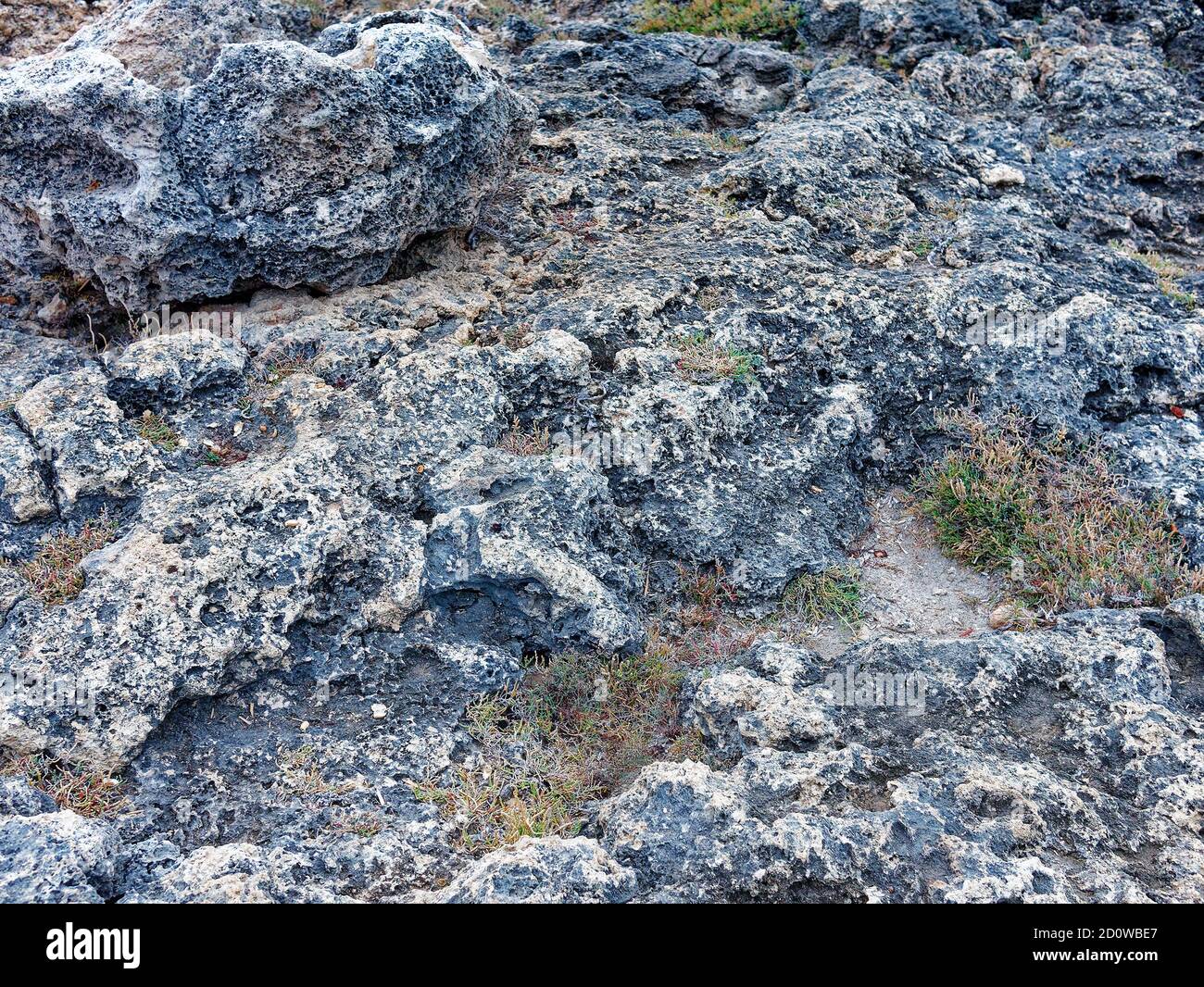 Stones texture and background. Rock texture Stock Photo