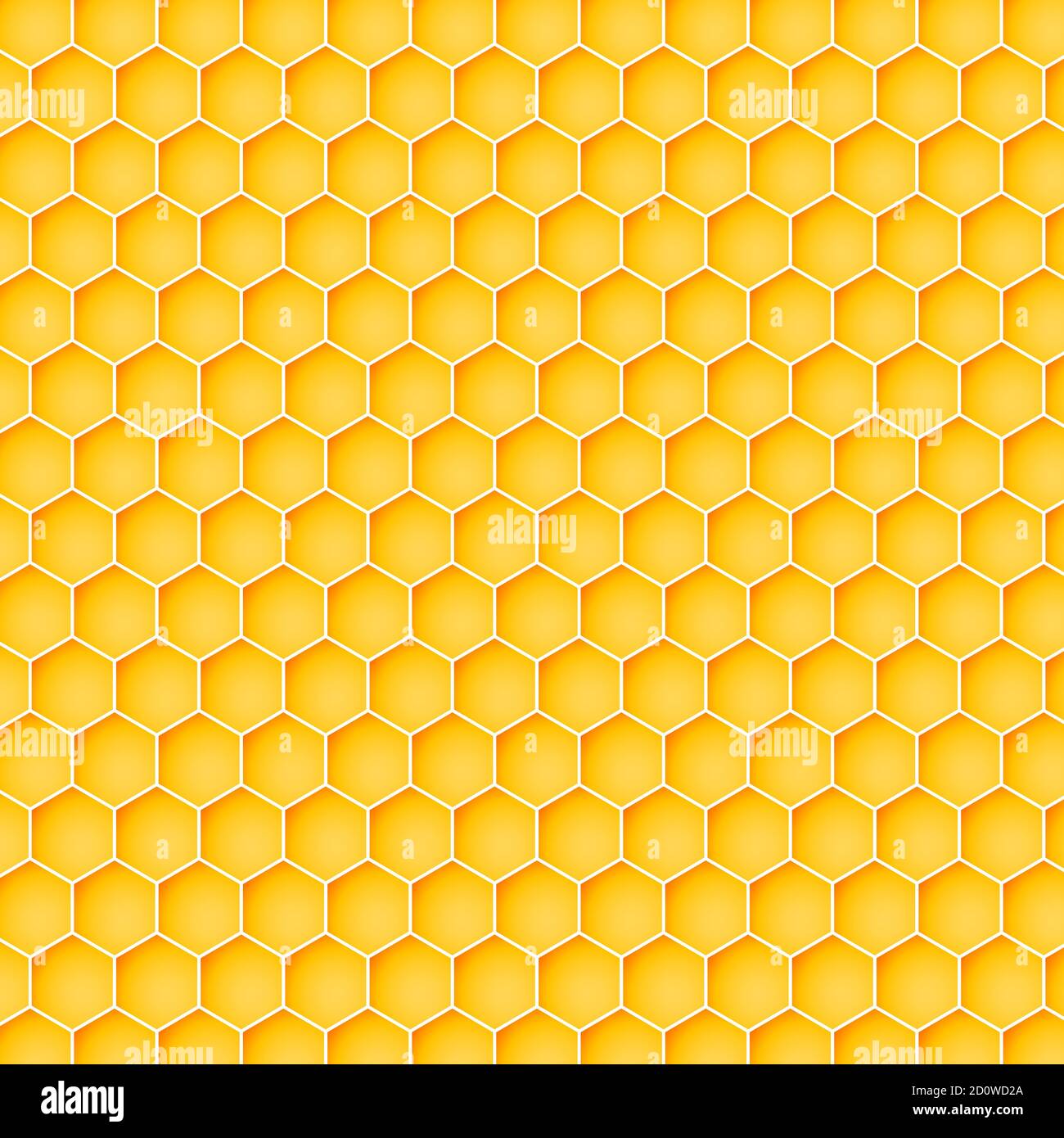background from a bee hive. Vector illustration of geometric