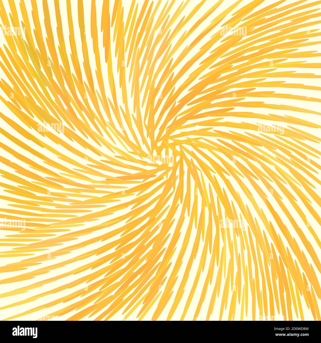 Abstract orange and yellow background. Vector illustration of geometric ...