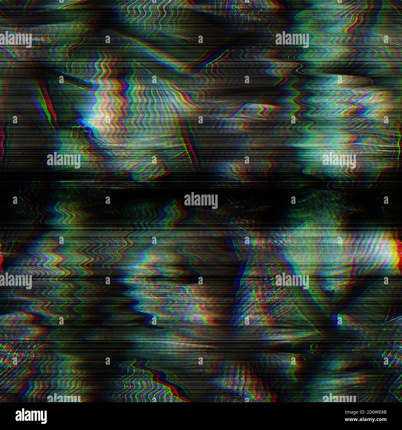 Noisy Computer Image Screen noise tree hi-res stock photography and images - Alamy