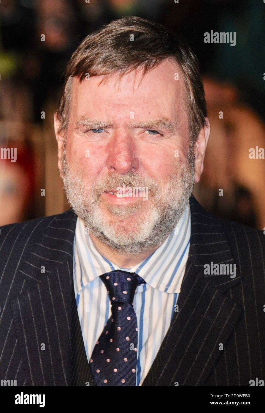 Timothy Spall. Premiere of 'The King's Speech', London. UK Stock Photo