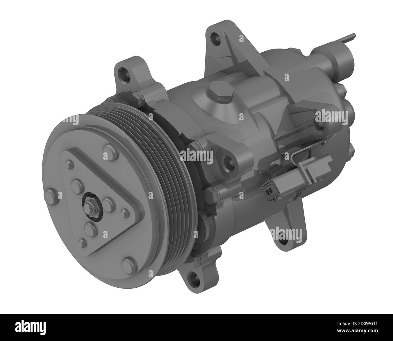 Car Air Conditioning Compressor Detail Of The Car Car Air Conditioning Compressor Isolated On Car Air Conditioning Compressor Detail Of The Car Car Air Conditioning Compressor Isolated On