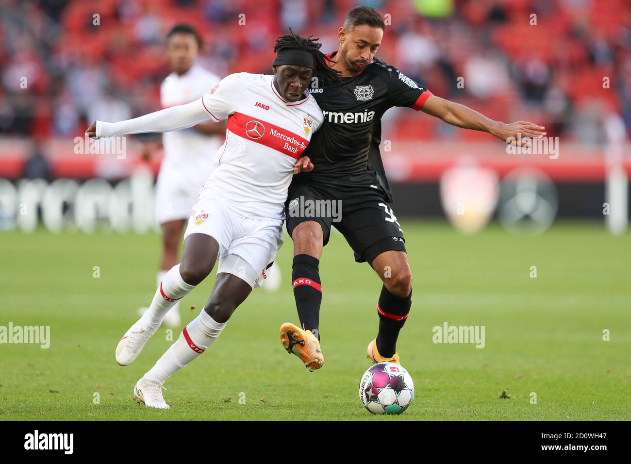 Tanguy Coulibaly Vfb Stuttgart High Resolution Stock Photography And Images Alamy
