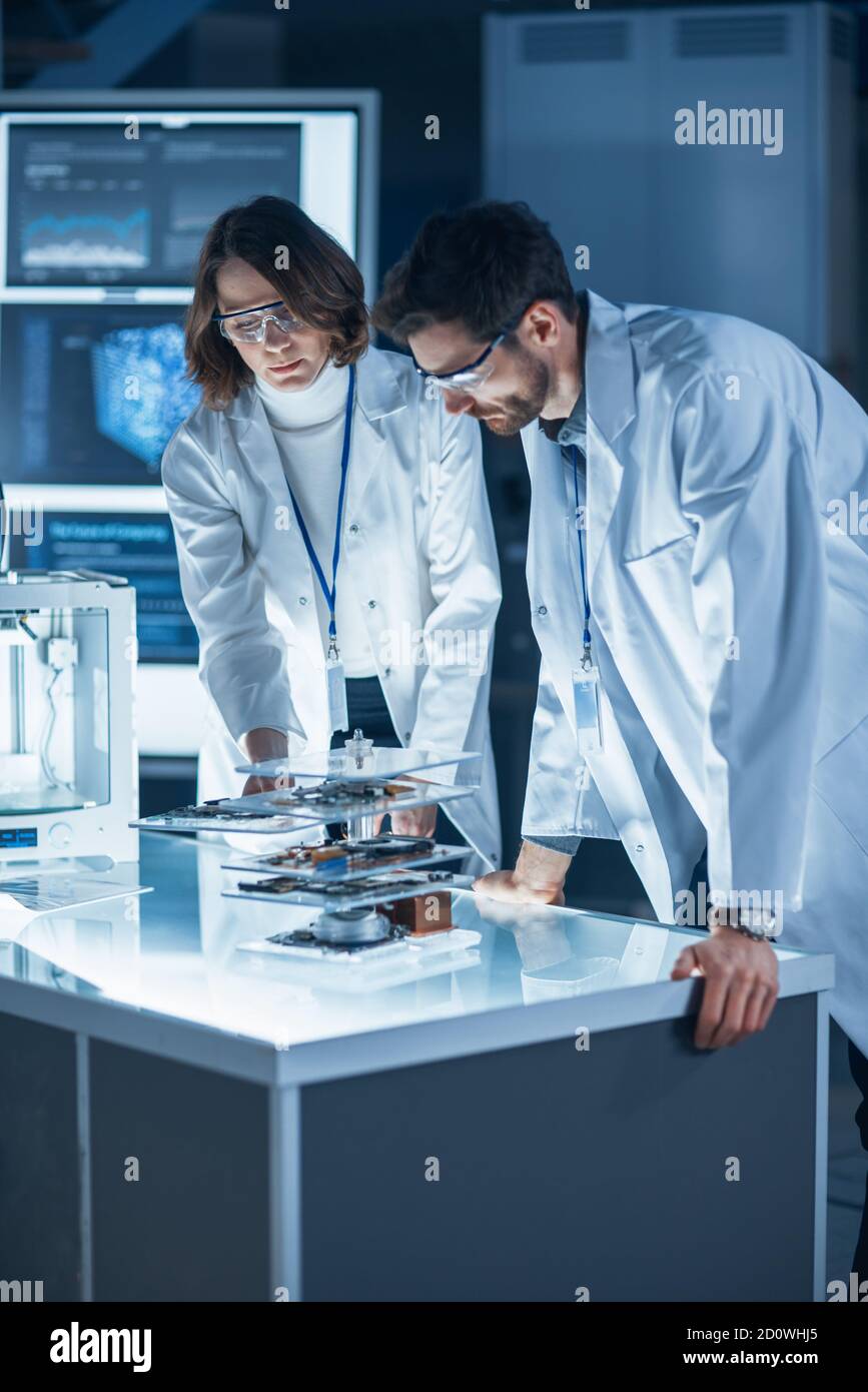 Diverse International Team of Industrial Scientists and Engineers