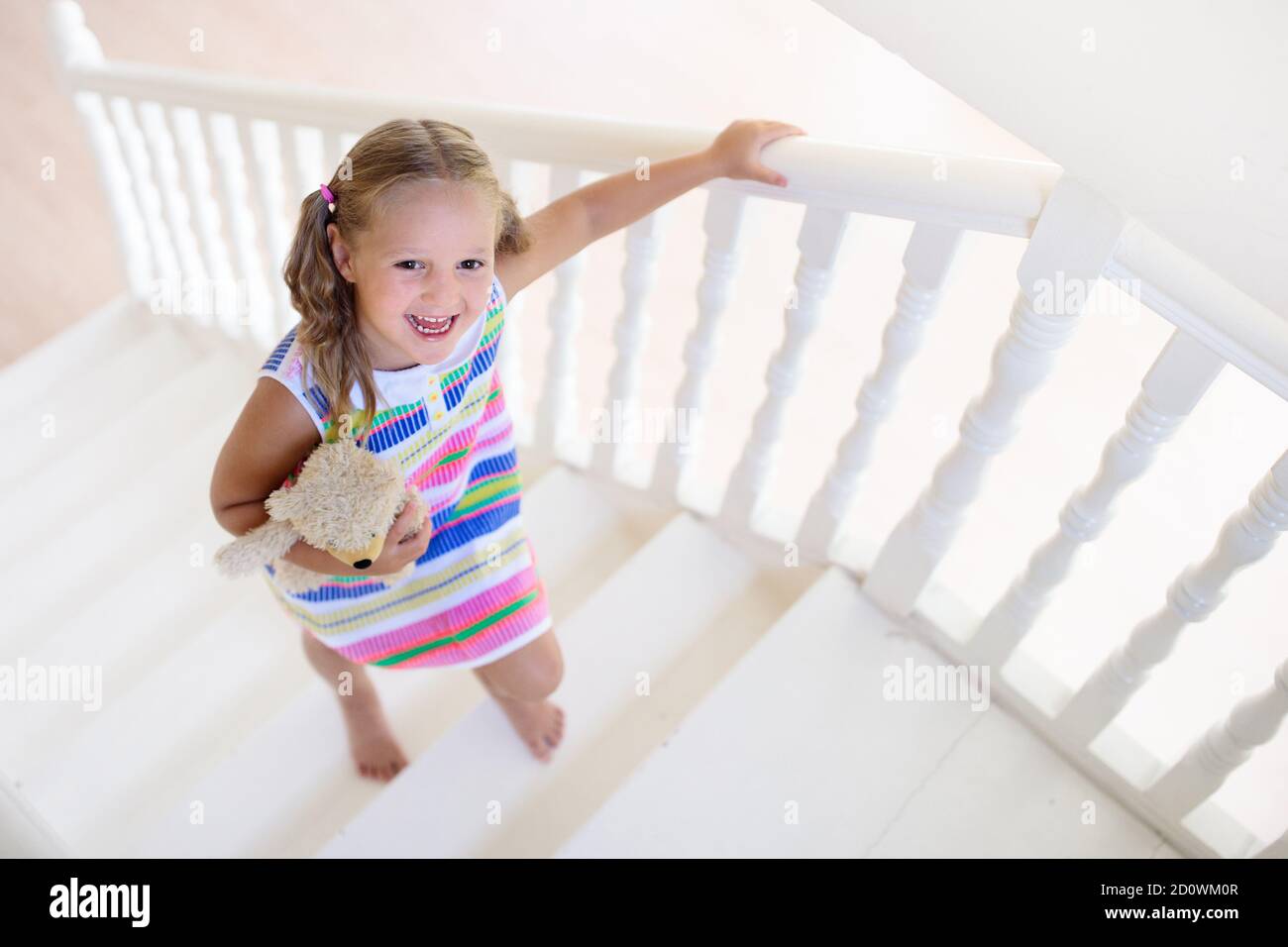 when can a baby climb stairs