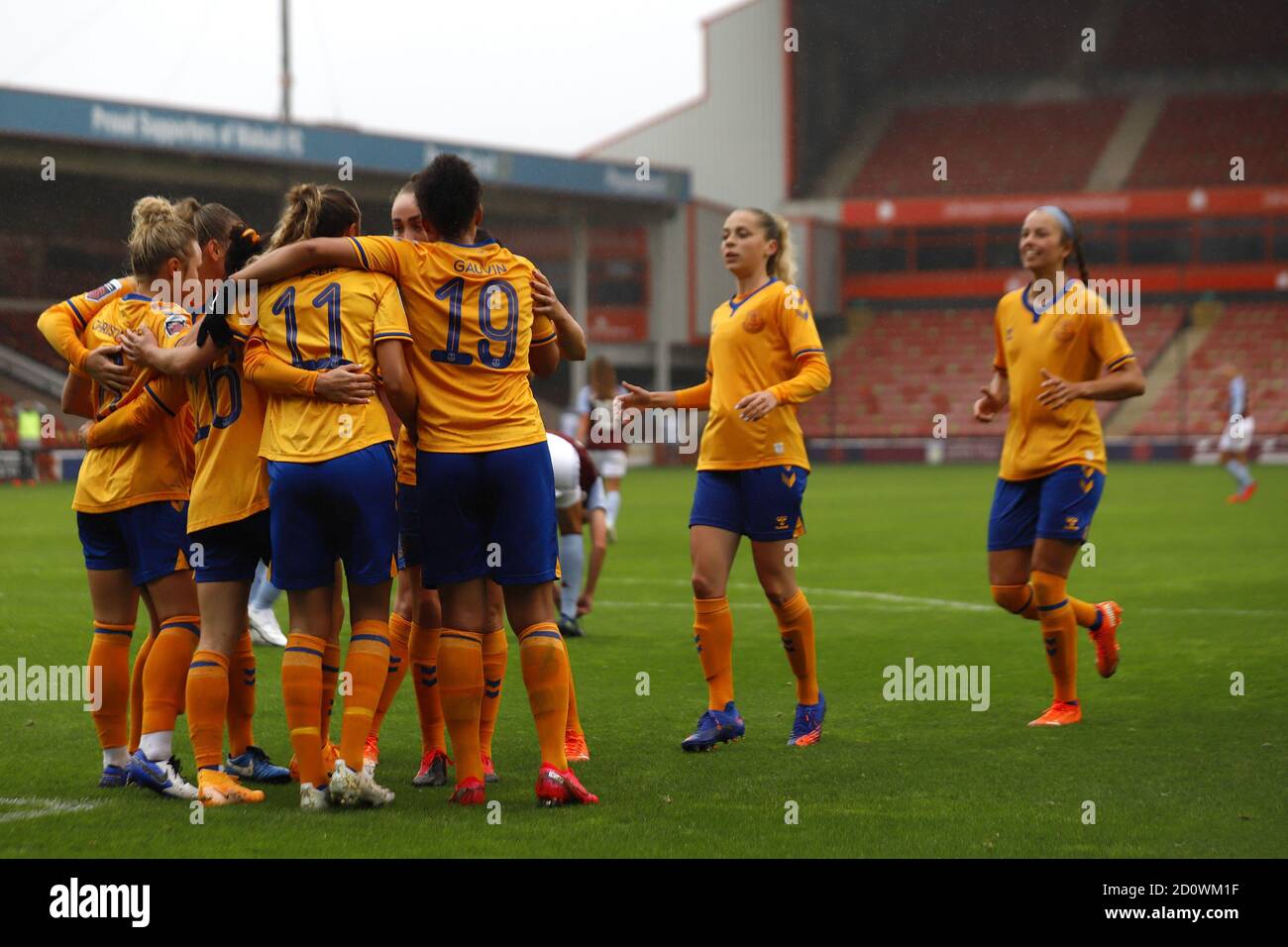 Walsall, UK. 19th May, 2020. ? during the FA Women's Super League game between Aston Villa and Everton at Bank's Stadium in Birmingham. Kieran Riley/SSP Credit: SPP Sport Press Photo. /Alamy Live News Stock Photo