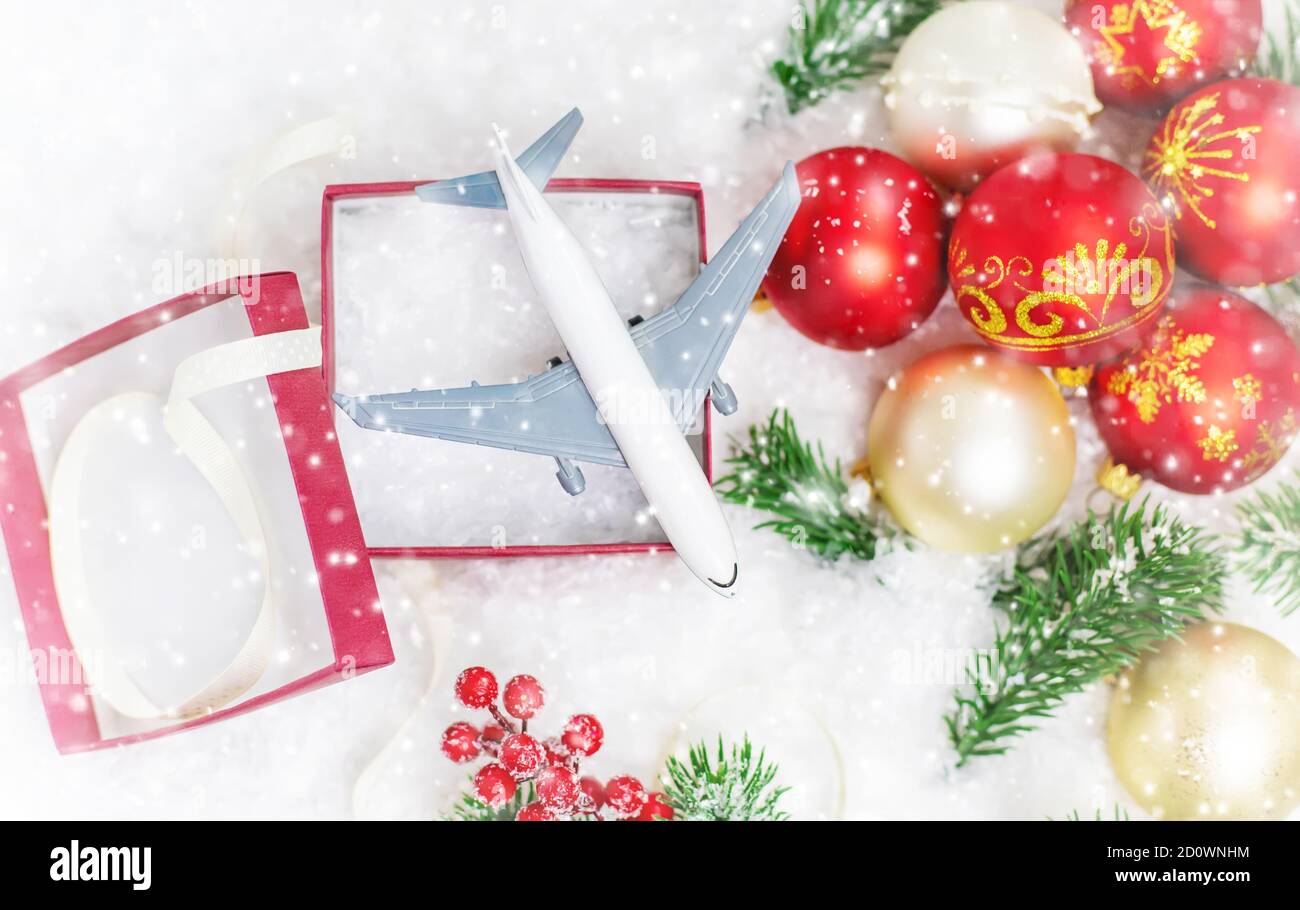 Christmas Airplane Pictures 