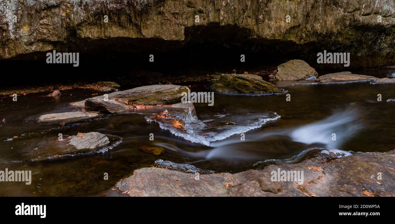 Falling Branch's Kilgore Falls in Maryland, USA Stock Photo Alamy