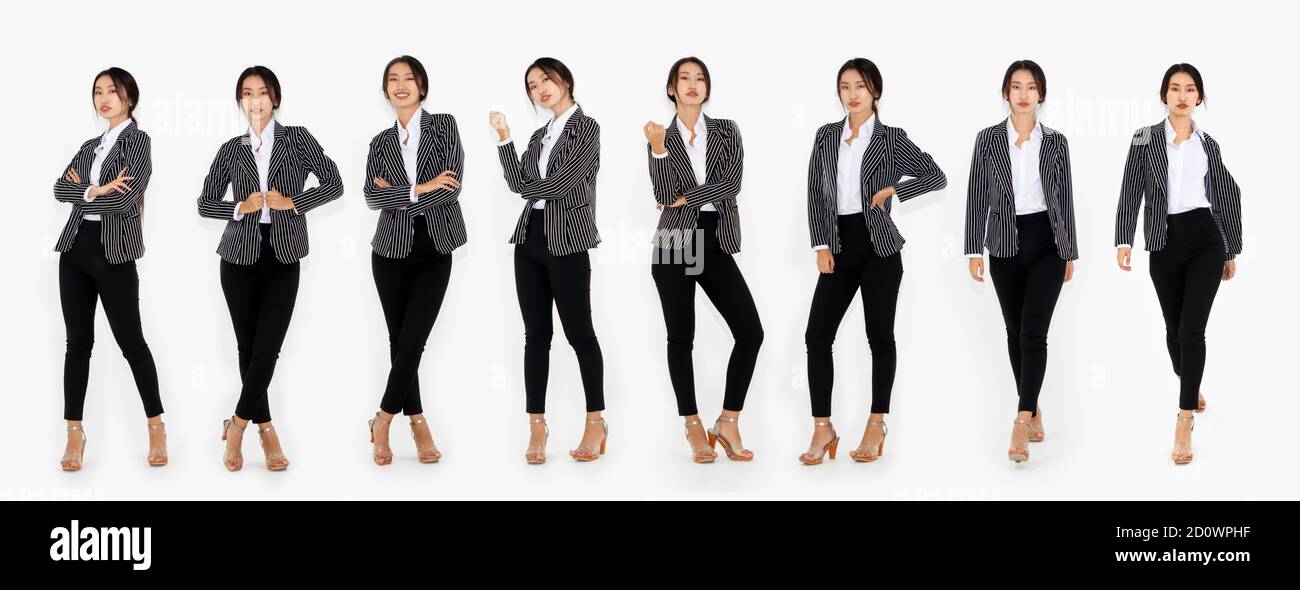 Smiling Confident Businesswoman Posing With Arms Folded Stock Photo -  Download Image Now - iStock