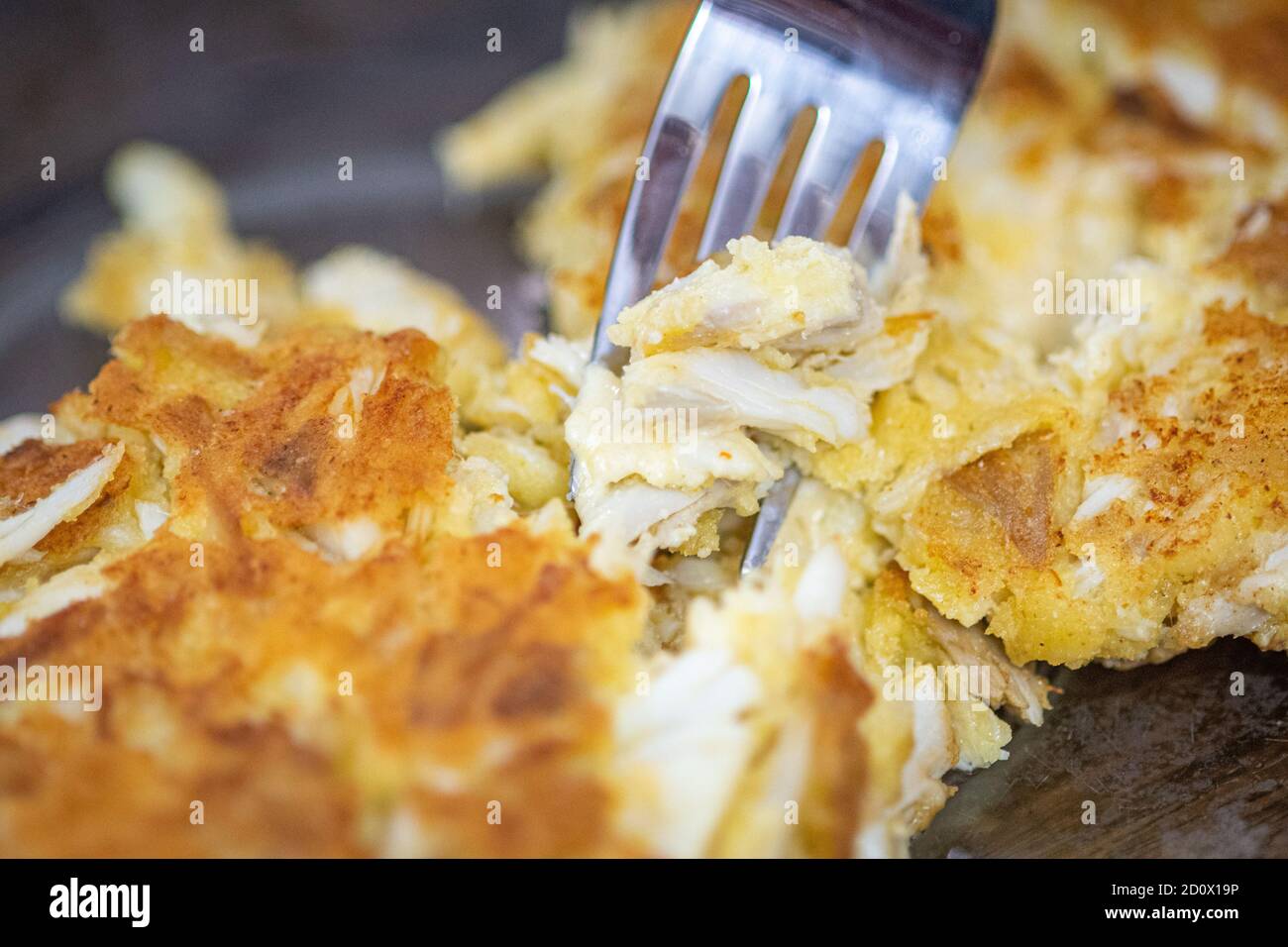 Crab Cake , Edgewater, MD Stock Photo Alamy