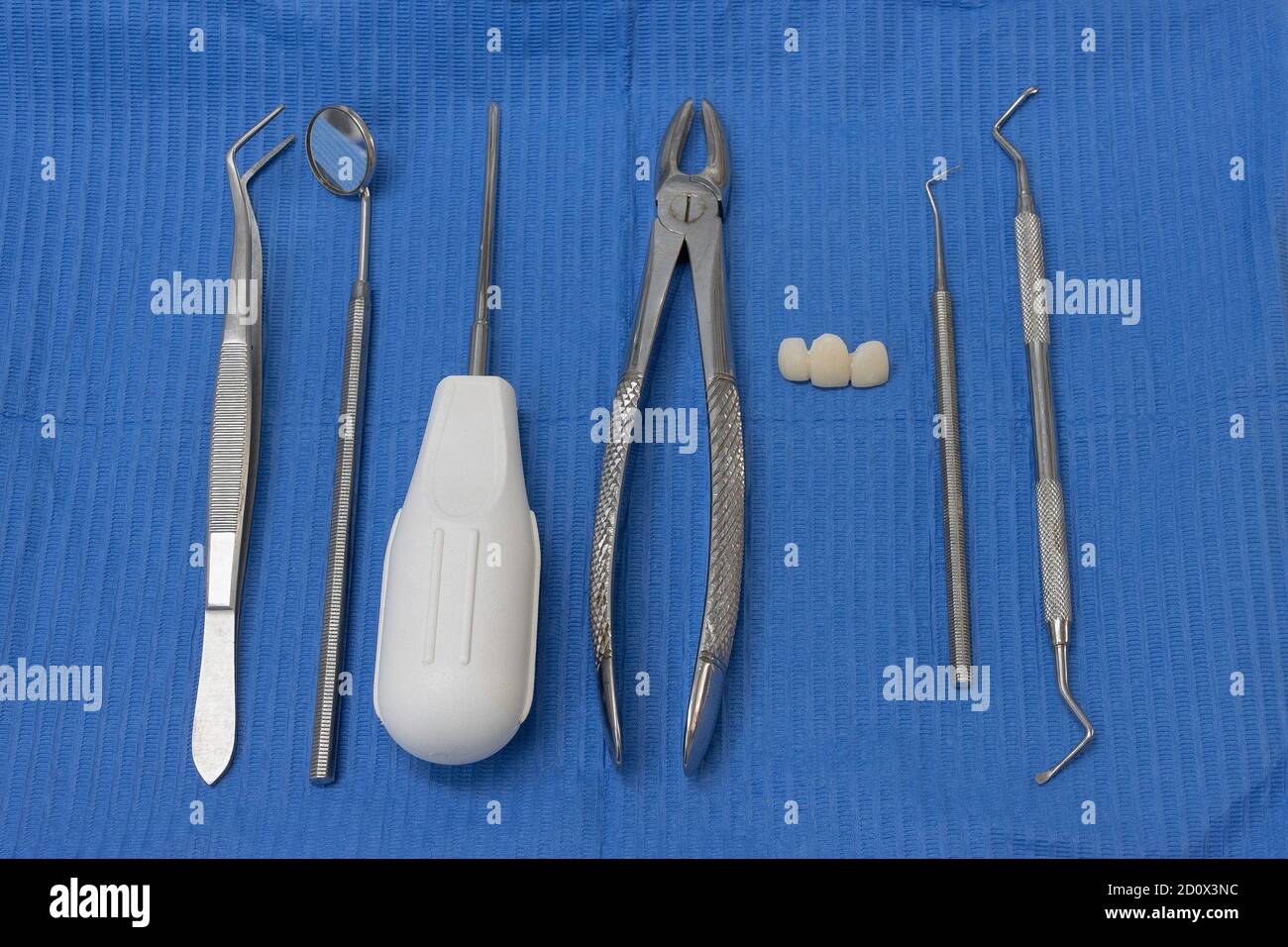 wisdom tooth extraction tools