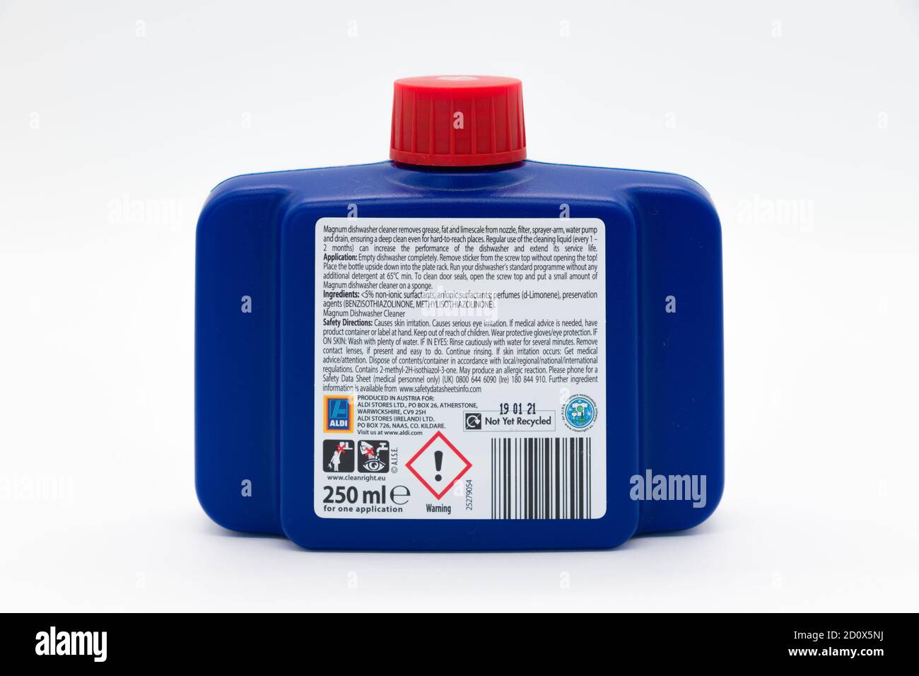 Irvine, Scotland, UK October 01, 2020 Aldi Branded Magnum dish