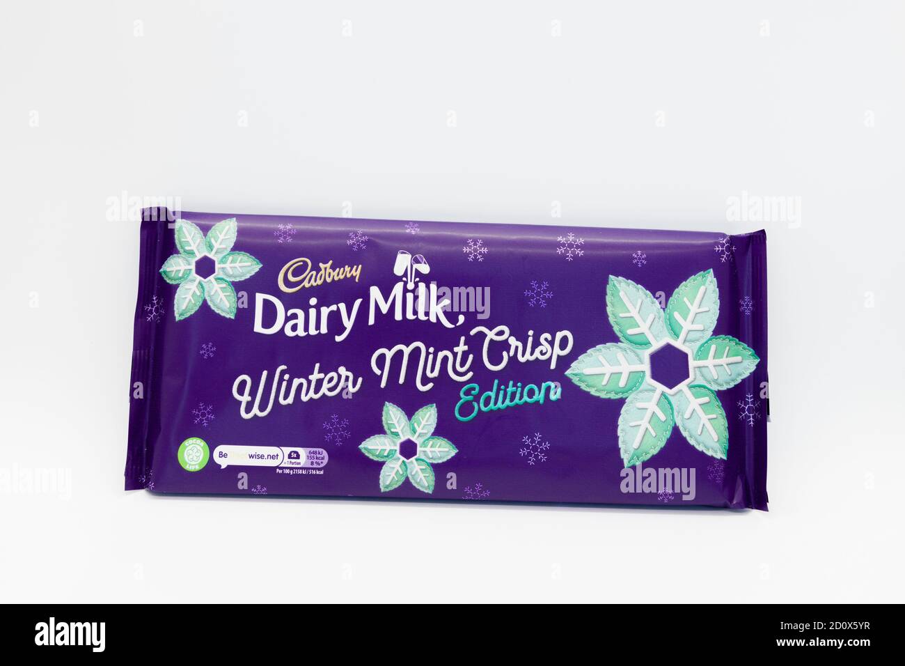 Irvine, Scotland, UK October 01, 2020 Large pack containing Cadbury