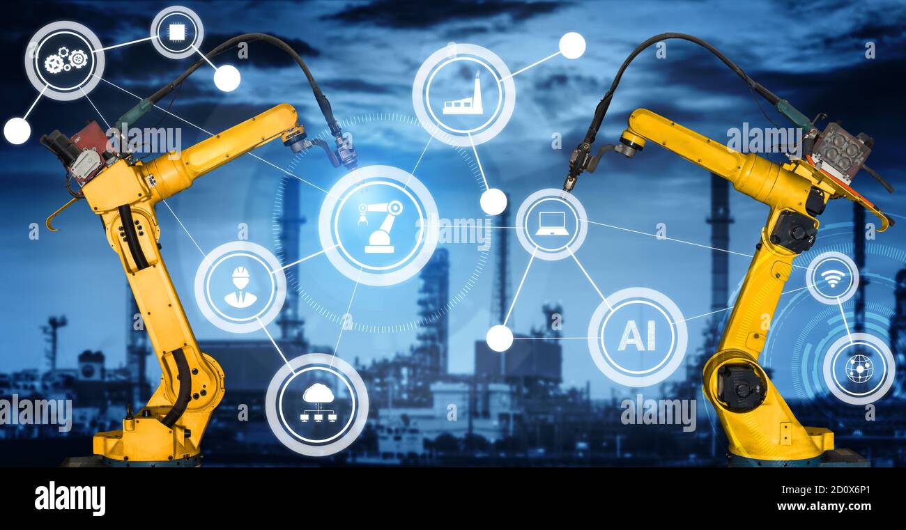 robot manufacturing process