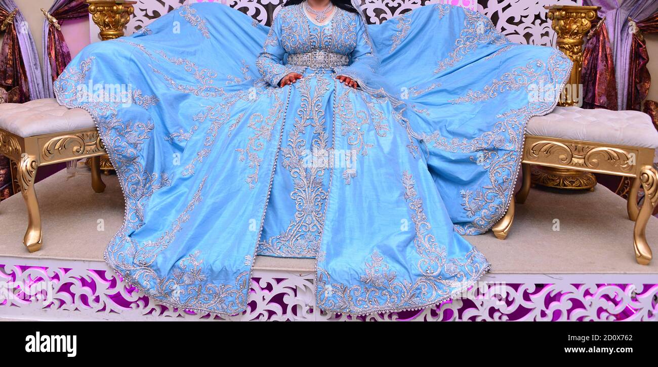 moroccan caftan wedding