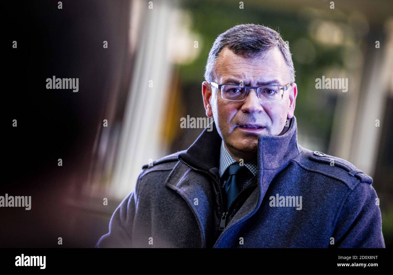 Munich, Bavaria, Germany. 3rd Oct, 2020. Dr. FLORIAN HERRMANN of the CSU party and the Bavarian State Government. Credit: Sachelle Babbar/ZUMA Wire/Alamy Live News Stock Photo
