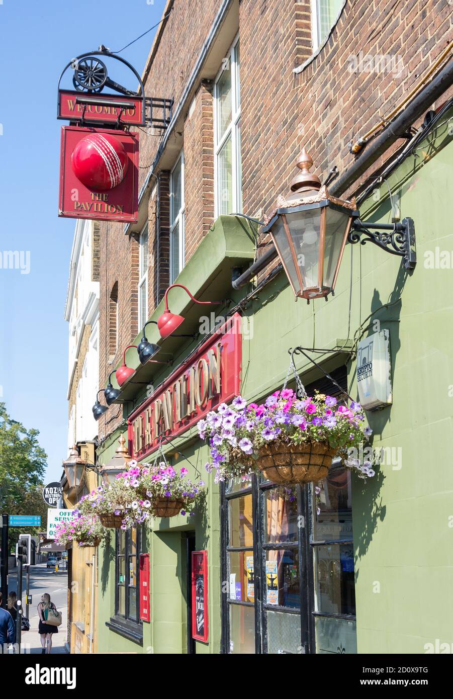 The Pavilion Pub, Sydenham Road, Sydenham, London Borough of Bromley, Greater London, England, United Kingdom Stock Photo