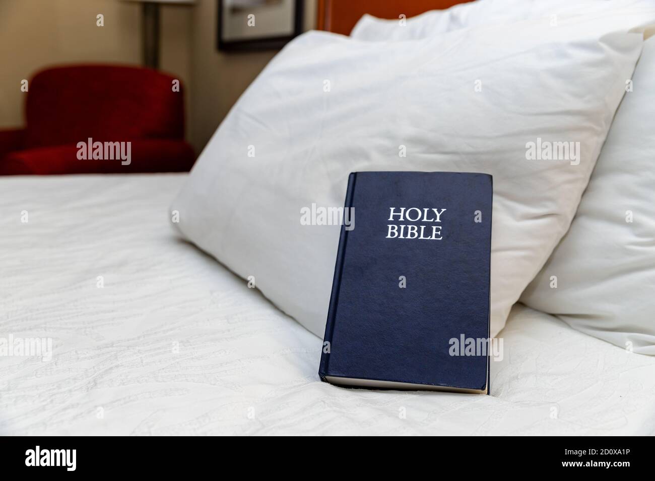 Bible on bedside table hi-res stock photography and images - Alamy