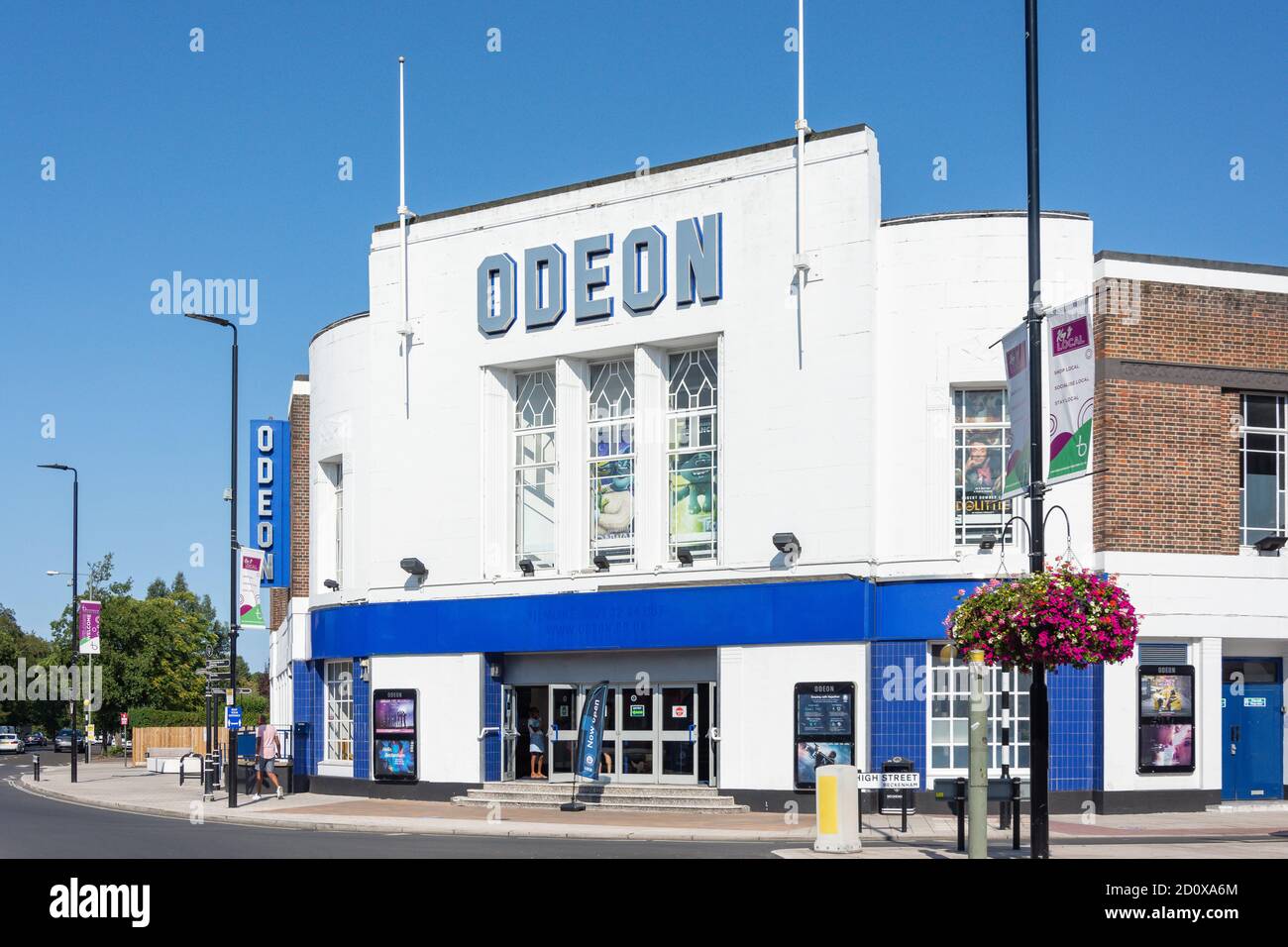 Odeon Cinema, Beckenham High Street, Beckenham, London Borough of Bromley, Greater London, England, United Kingdom Stock Photo