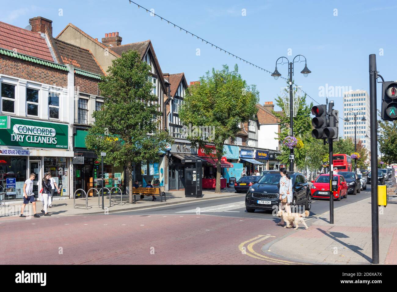 Shops shopping traffic restaurants new malden high street new ma hires
