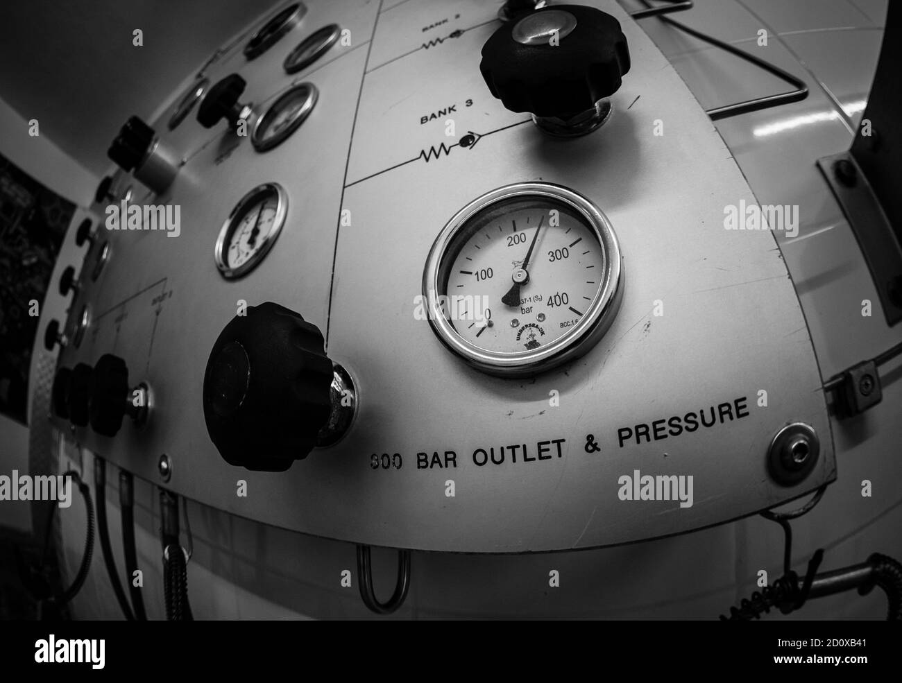 Scuba diving gear Black and White Stock Photos & Images Alamy