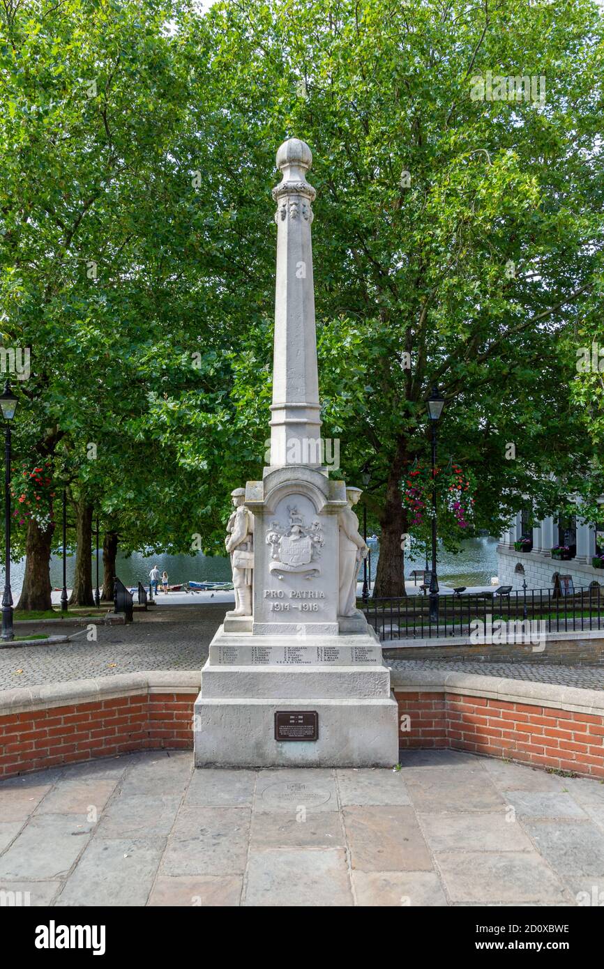 Richmond upon Thames, Surrey, England September 02 2020 Richmond War