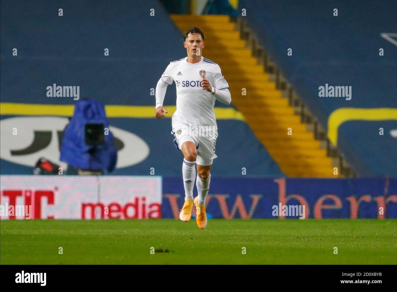 Leeds, UK. 03rd Oct, 2020. Leeds United defender Robin Koch during the English championship Premier League football match between Leeds United and Manchester City on October 3, 2020 at Elland Road in Leeds, England - Photo Simon Davies / ProSportsImages / DPPI Credit: LM/DPPI/Simon Davies/Alamy Live News Credit: Gruppo Editoriale LiveMedia/Alamy Live News Stock Photo