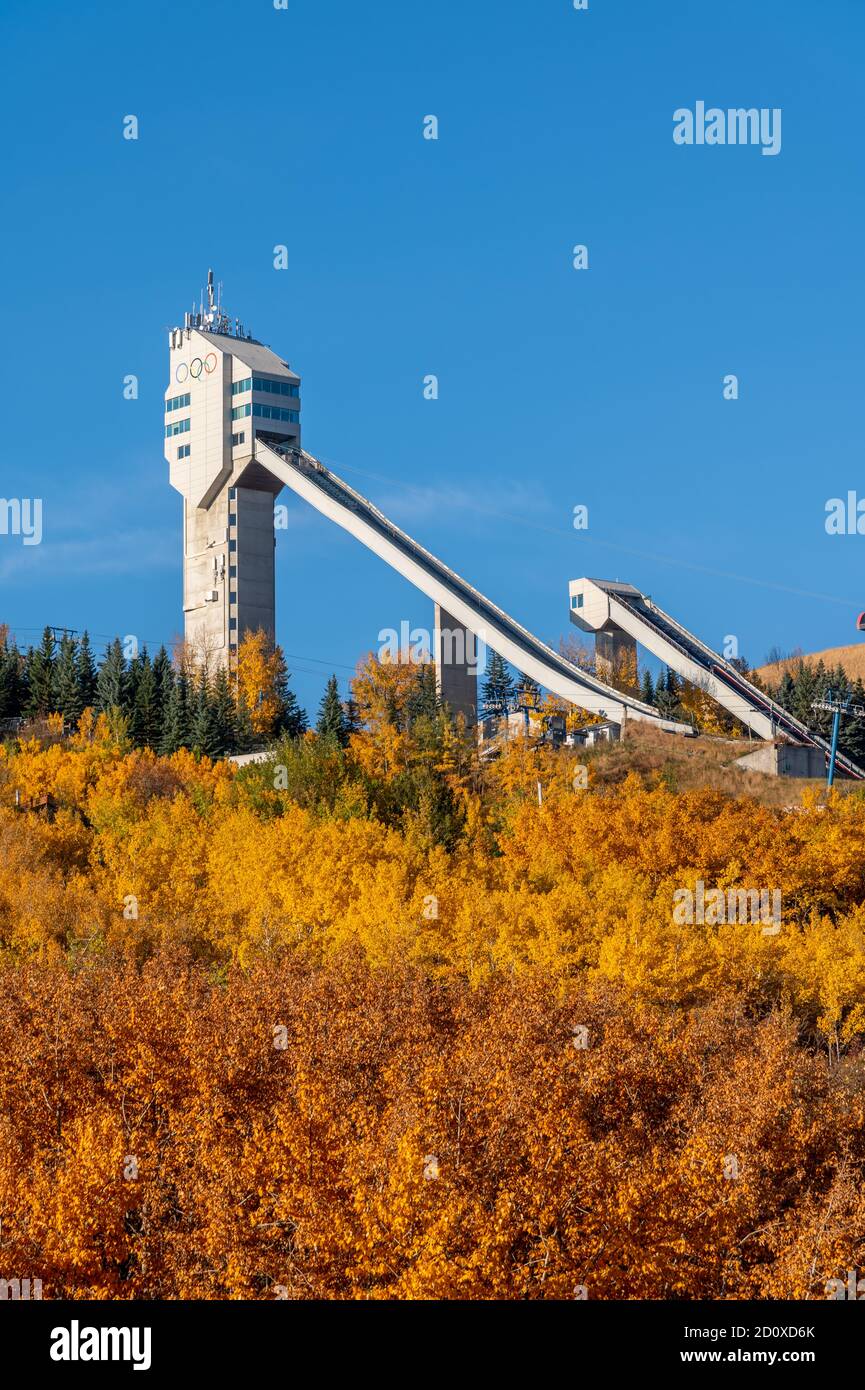 Calgary olympics hires stock photography and images Alamy