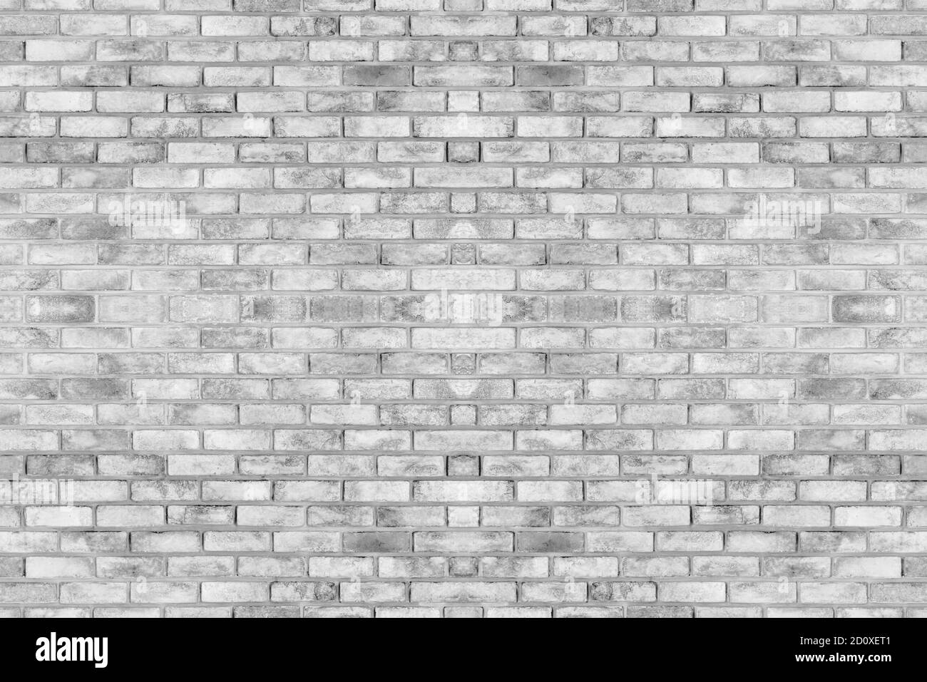 Background of brick wall with old texture pattern. Vintage style and grunge retro interior. Stock Photo