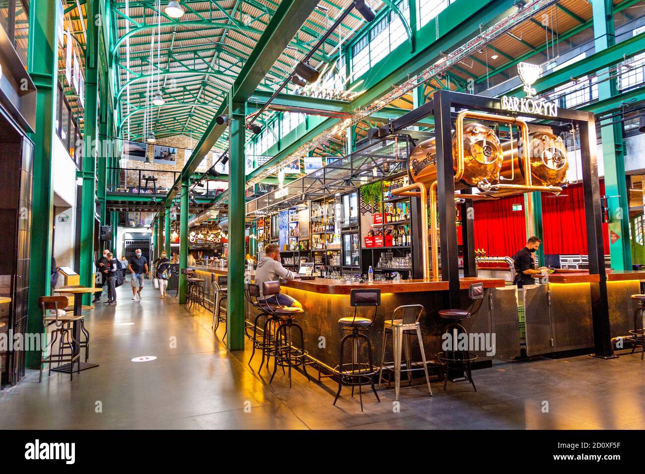 Interior Of Hala Koszyki Food Hall Warsaw Poland Stock Photo Alamy Interior Of Hala Koszyki Food Hall Warsaw Poland Stock Photo Alamy