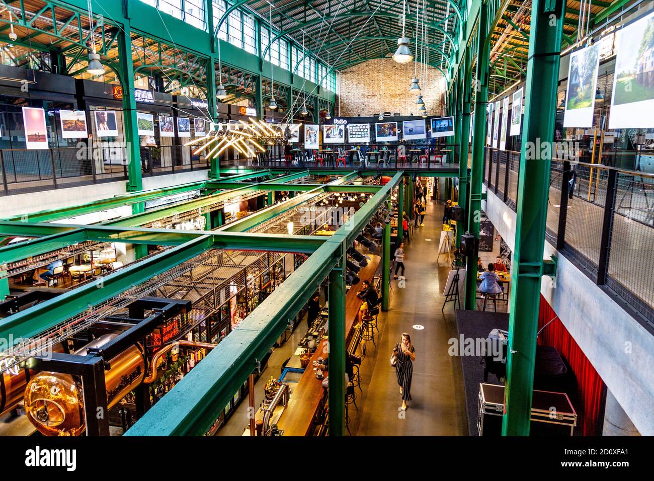 Interior Of Hala Koszyki Food Hall Warsaw Poland Stock Photo Alamy Interior Of Hala Koszyki Food Hall Warsaw Poland Stock Photo Alamy