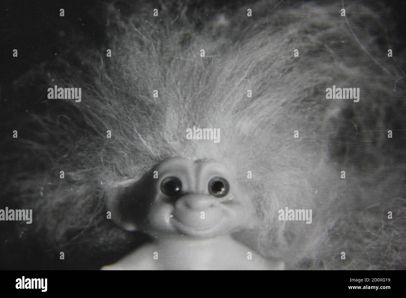 white troll doll