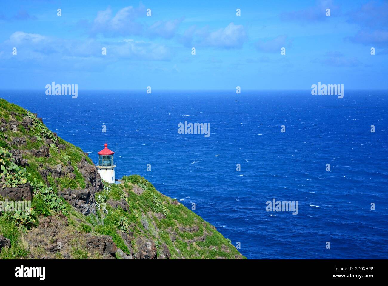 Makapuu lighthouse along oahu hi-res stock photography and images - Alamy