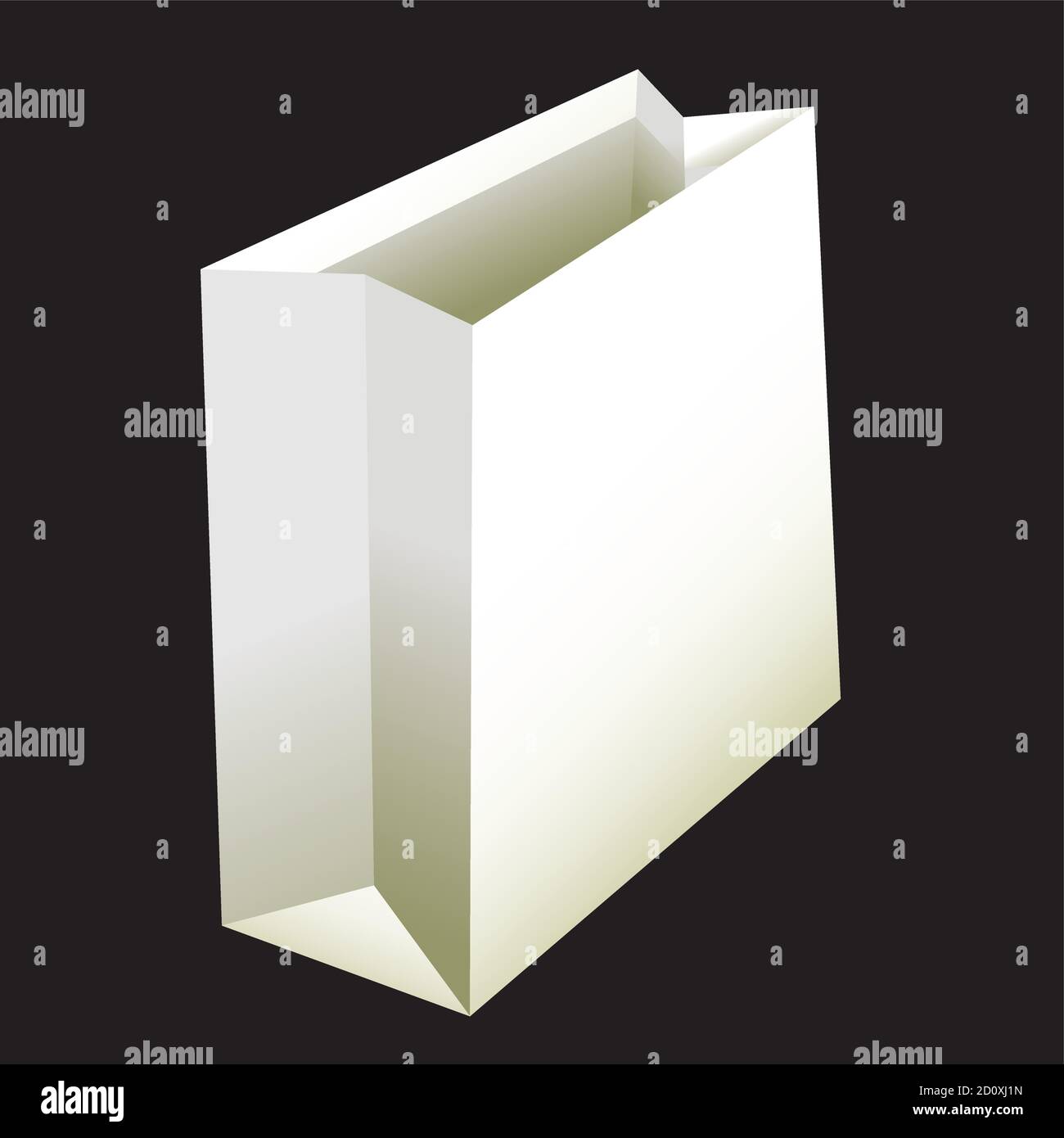paper bag graphic Stock Vector Image & Art Alamy