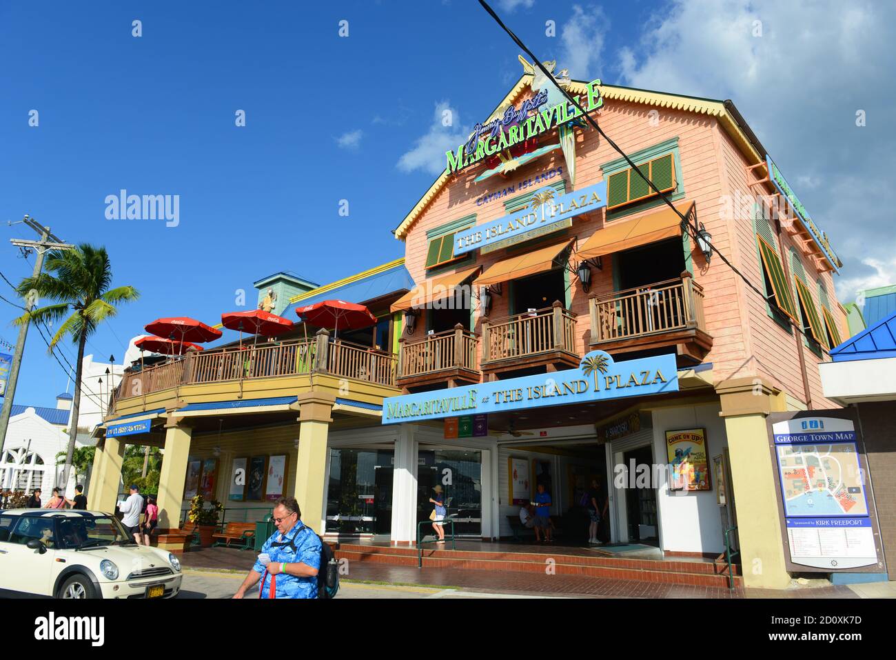 Historic shop on Harbour Drive in downtown Town, Grand Cayman